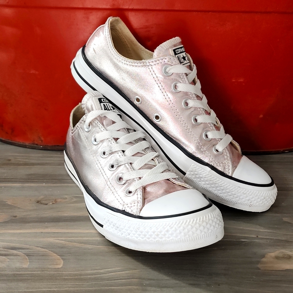 GC Rose Gold Converse